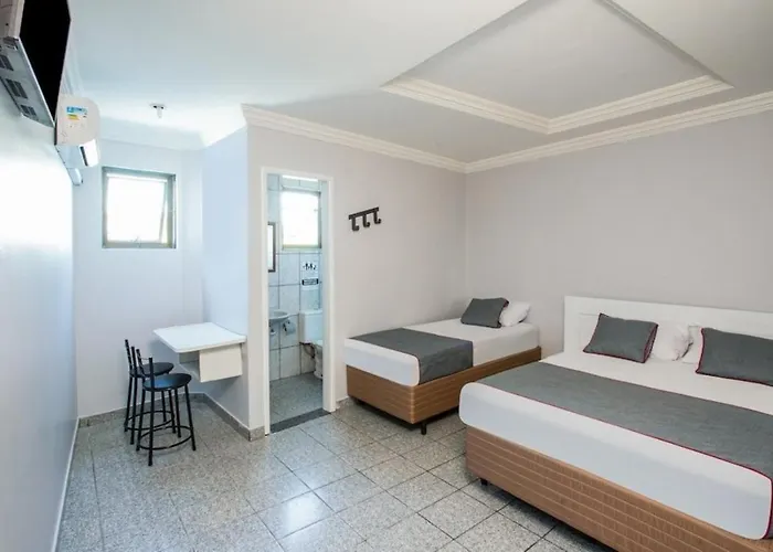 Hotel Tiquatira - Zona Leste